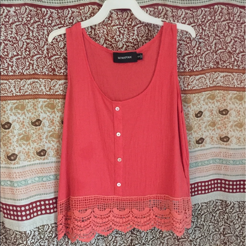 MinkPink Crop Top!